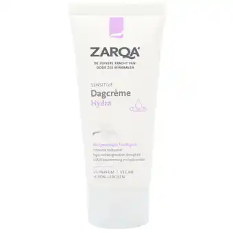 Holland & Barrett Zarqa Hydra Dagcrème - 50ml aanbieding