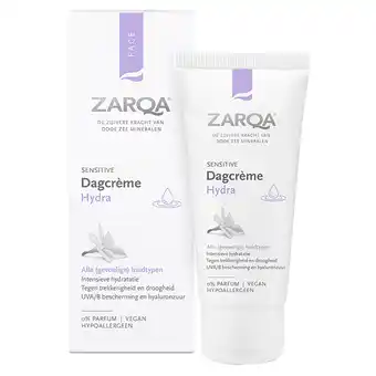 Holland & Barrett Zarqa Hydra Dagcrème - 50ml aanbieding