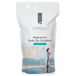 Holland & Barrett Zarqa Pure Dead Sea Magnesium Kristallen - 1kg aanbieding