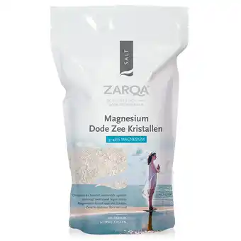 Holland & Barrett Zarqa Pure Dead Sea Magnesium Kristallen - 1kg aanbieding