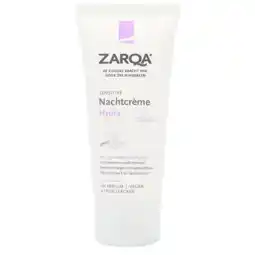 Holland & Barrett Zarqa Nachtcrème Hydra - 50ml aanbieding