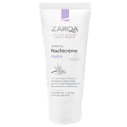Holland & Barrett Zarqa Nachtcrème Hydra - 50ml aanbieding