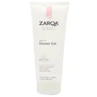 Holland & Barrett Zarqa Body Sensitive Shower Gel - 200ml aanbieding