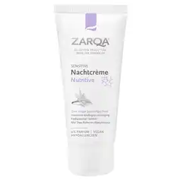 Holland & Barrett Zarqa Nutritive Dagcrème - 50ml aanbieding