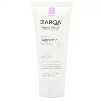Holland & Barrett Zarqa Nutritive Dagcrème - 50ml aanbieding