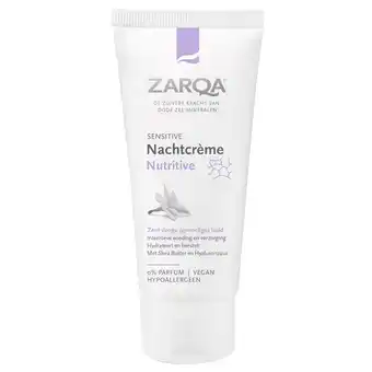 Holland & Barrett Zarqa Nutritive Dagcrème - 50ml aanbieding