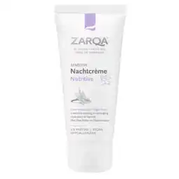 Holland & Barrett Zarqa Nachtcrème Nutritive - 50ml aanbieding