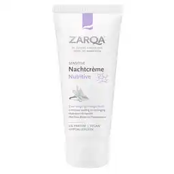 Holland & Barrett Zarqa Nachtcrème Nutritive - 50ml aanbieding
