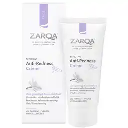 Holland & Barrett Zarqa Anti-Redness Crème - 50ml aanbieding
