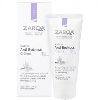 Holland & Barrett Zarqa Anti-Redness Crème - 50ml aanbieding