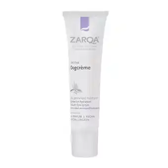 Holland & Barrett Zarqa Sensitive Oogcrème - 15ml aanbieding