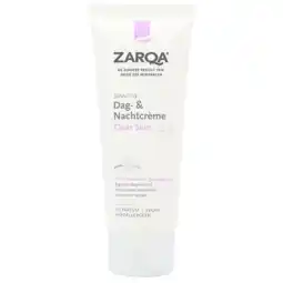 Holland & Barrett Zarqa Dag- & Nachtcrème Clearskin - 75ml aanbieding