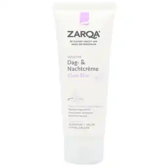 Holland & Barrett Zarqa Dag- & Nachtcrème Clearskin - 75ml aanbieding