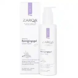 Holland & Barrett Zarqa Clear Skin Reinigingsgel - 200ml aanbieding