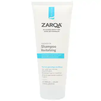 Holland & Barrett ZARQA Magnesium Shampoo Revitalizing - 200ml aanbieding