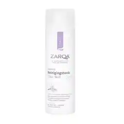 Holland & Barrett Zarqa Clear Skin Reinigingstonic - 200ml aanbieding
