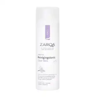 Holland & Barrett Zarqa Clear Skin Reinigingstonic - 200ml aanbieding