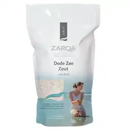 Holland & Barrett Zarqa Therapeutic Dead Sea Salt - 1kg aanbieding