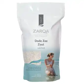 Holland & Barrett Zarqa Therapeutic Dead Sea Salt - 1kg aanbieding