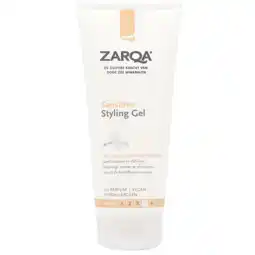 Holland & Barrett Zarqa Hair Sensitive Styling Gel - 200ml aanbieding
