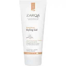 Holland & Barrett Zarqa Hair Sensitive Styling Gel - 200ml aanbieding