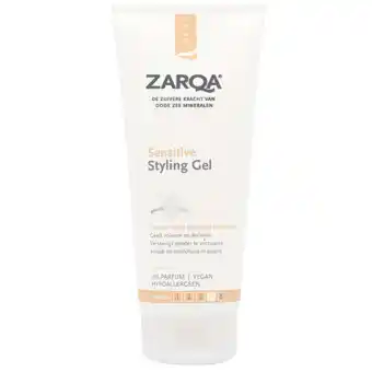 Holland & Barrett Zarqa Hair Sensitive Styling Gel - 200ml aanbieding