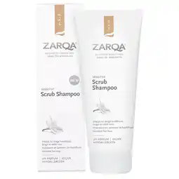 Holland & Barrett Zarqa Hair Sensitive Scrub Shampoo - 200ml aanbieding
