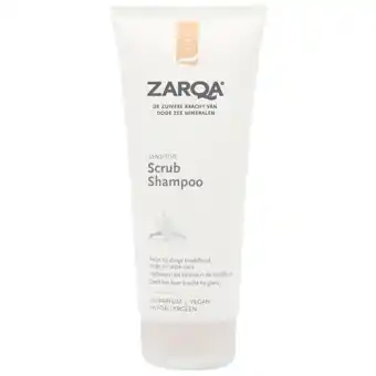 Holland & Barrett Zarqa Hair Sensitive Scrub Shampoo - 200ml aanbieding