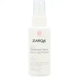 Holland & Barrett Zarqa Deodorant Spray - 50ml aanbieding
