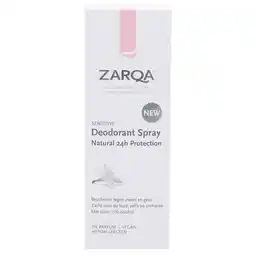 Holland & Barrett Zarqa Deodorant Spray - 50ml aanbieding