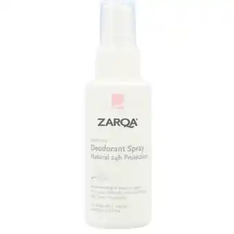 Holland & Barrett Zarqa Deodorant Spray - 50ml aanbieding
