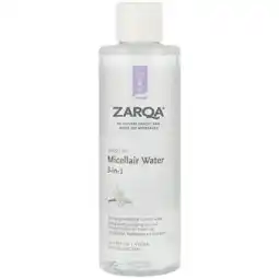 Holland & Barrett Zarqa Face Sensitive Micellair Water - 200ml aanbieding