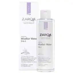 Holland & Barrett Zarqa Face Sensitive Micellair Water - 200ml aanbieding