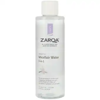 Holland & Barrett Zarqa Face Sensitive Micellair Water - 200ml aanbieding
