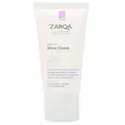 Holland & Barrett Zarqa Face Silver Cream - 30ml aanbieding