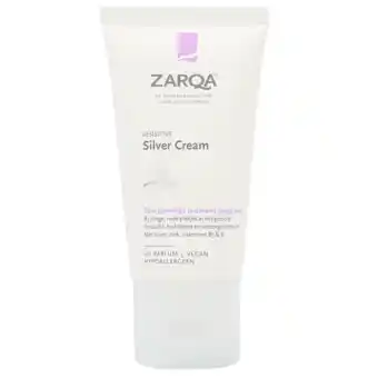 Holland & Barrett Zarqa Face Silver Cream - 30ml aanbieding