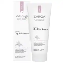Holland & Barrett Zarqa Body Dry Skin Cream - 200ml aanbieding