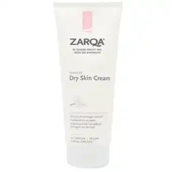 Holland & Barrett Zarqa Body Dry Skin Cream - 200ml aanbieding