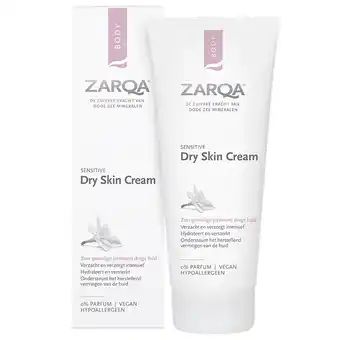 Holland & Barrett Zarqa Body Dry Skin Cream - 200ml aanbieding