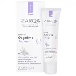 Holland & Barrett Zarqa Oogcrème Anti-Age - 15ml aanbieding
