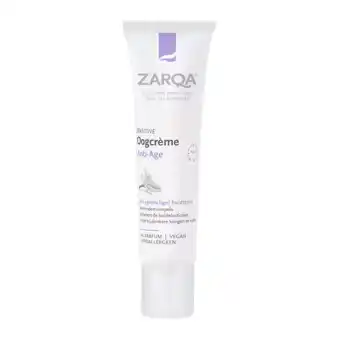 Holland & Barrett Zarqa Oogcrème Anti-Age - 15ml aanbieding