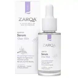 Holland & Barrett Zarqa Serum Clear Skin - 30ml aanbieding