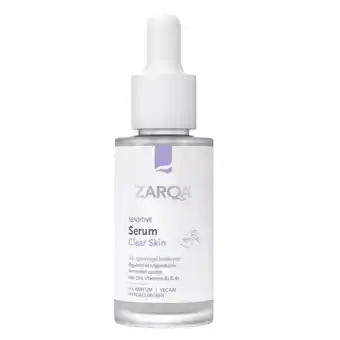 Holland & Barrett Zarqa Serum Clear Skin - 30ml aanbieding