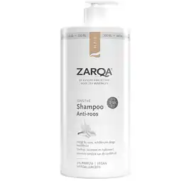 Holland & Barrett Zarqa Sensitive Shampoo Anti-Roos - 500ml aanbieding