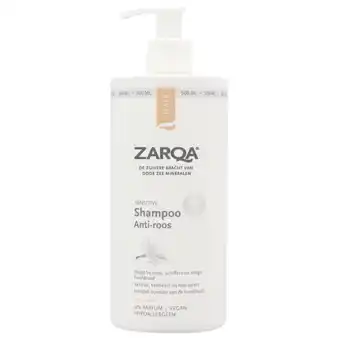 Holland & Barrett Zarqa Sensitive Shampoo Anti-Roos - 500ml aanbieding