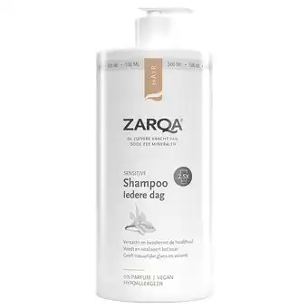 Holland & Barrett Zarqa Shampoo Iedere Dag - 500ml aanbieding