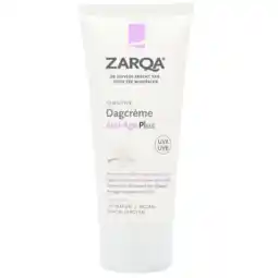 Holland & Barrett Zarqa Dagcrème Anti-Age Plus Sensitive SPF15 - 50ml aanbieding