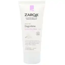 Holland & Barrett Zarqa Dagcrème Extra Dry Skin Plus Sensitive SPF15 - 50ml aanbieding