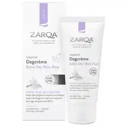 Holland & Barrett Zarqa Dagcrème Extra Dry Skin Plus Sensitive SPF15 - 50ml aanbieding