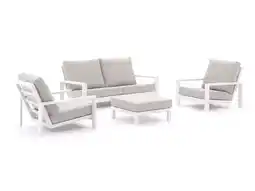 Kees Smit Bellagio Vezzano stoel-bank loungeset 4-delig aanbieding